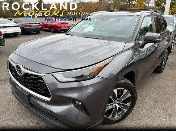 TOYOTA HIGHLANDER 2023 5TDKDRBH8PS002431 image TOYOTA HIGHLANDER 2023 5TDKDRBH8PS002431 image