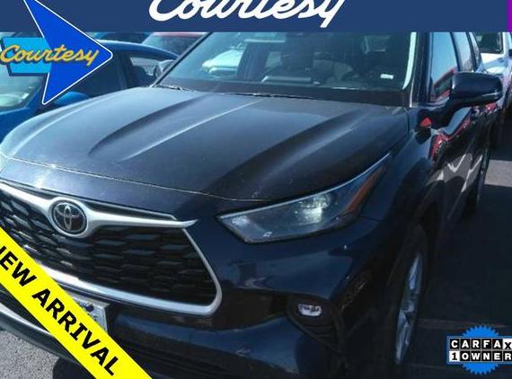 TOYOTA HIGHLANDER 2023 5TDKDRAH3PS504572 image