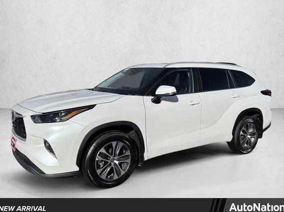 TOYOTA HIGHLANDER 2023 5TDKDRBH9PS026771 image TOYOTA HIGHLANDER 2023 5TDKDRBH9PS026771 image
