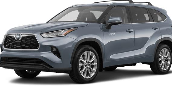 TOYOTA HIGHLANDER 2023 5TDXBRCH6PS582210 image