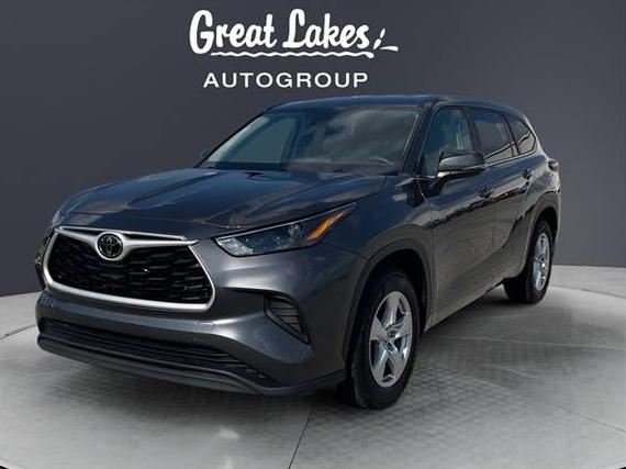 TOYOTA HIGHLANDER 2023 5TDKDRAH9PS518704 image