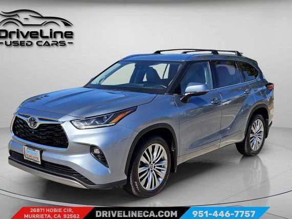 TOYOTA HIGHLANDER 2023 5TDKDRAH2PS045079 image
