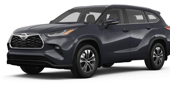 TOYOTA HIGHLANDER 2023 5TDKDRAH6PS517848 image