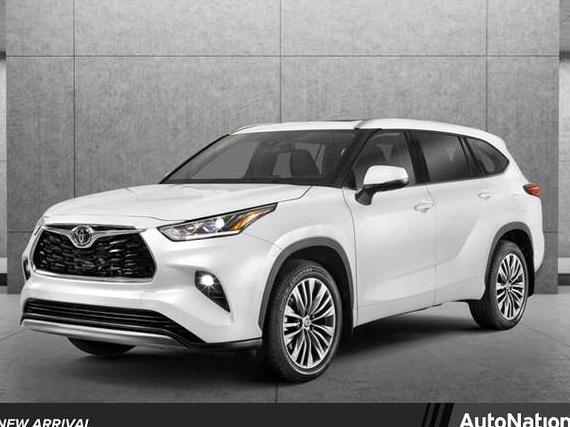 TOYOTA HIGHLANDER 2023 5TDKDRAH6PS033033 image