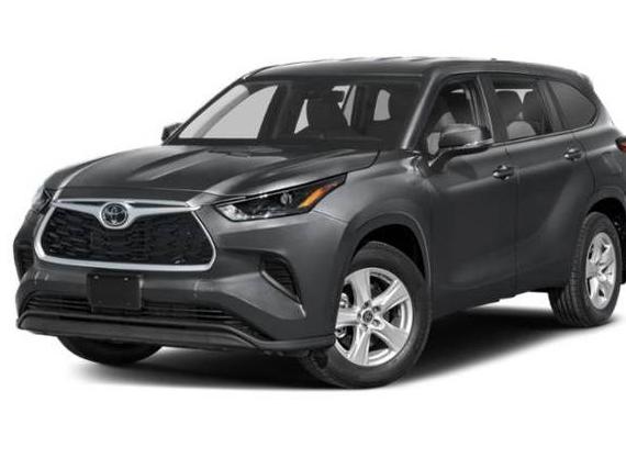 TOYOTA HIGHLANDER 2023 5TDKDRAH4PS012908 image