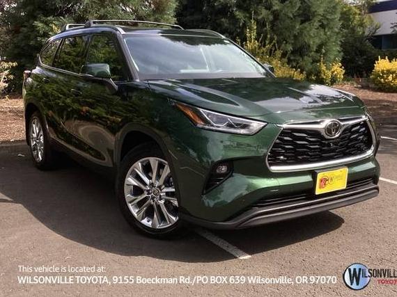 TOYOTA HIGHLANDER 2023 5TDKDRBH4PS513795 image TOYOTA HIGHLANDER 2023 5TDKDRBH4PS513795 image