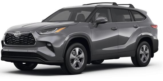 TOYOTA HIGHLANDER 2023 5TDKDRAH5PS008141 image