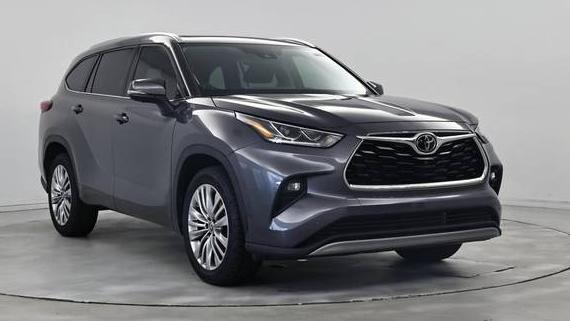 TOYOTA HIGHLANDER 2023 5TDKDRAH3PS045737 image