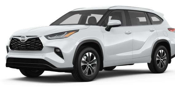 TOYOTA HIGHLANDER 2023 5TDKDRAH2PS034261 image