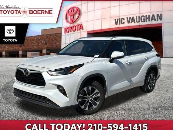 TOYOTA HIGHLANDER 2023 5TDKDRAH7PS048463 image TOYOTA HIGHLANDER 2023 5TDKDRAH7PS048463 image