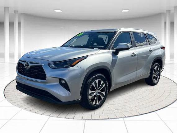 TOYOTA HIGHLANDER 2023 5TDKDRAH5PS023500 image TOYOTA HIGHLANDER 2023 5TDKDRAH5PS023500 image