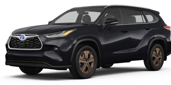 TOYOTA HIGHLANDER 2023 5TDABRCH3PS132052 image