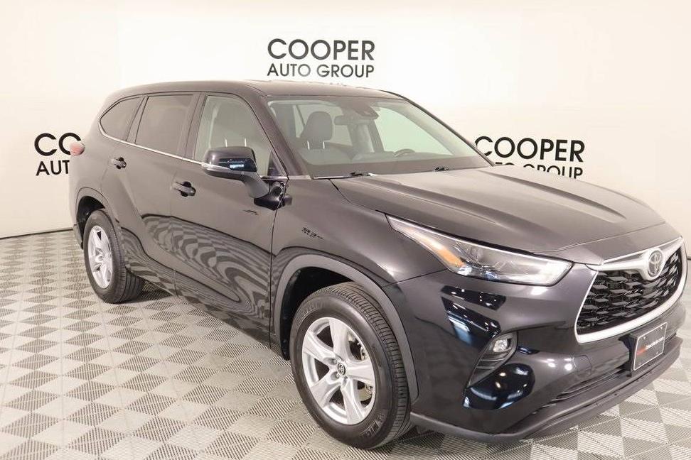 TOYOTA HIGHLANDER 2023 5TDKDRAH7PS014894 image