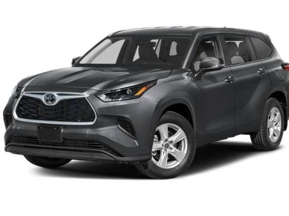 TOYOTA HIGHLANDER 2023 5TDKDRAHXPS505296 image