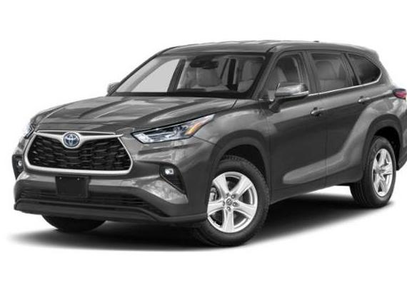 TOYOTA HIGHLANDER 2023 5TDABRCH5PS563556 image