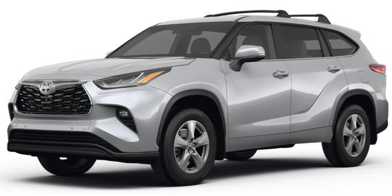 TOYOTA HIGHLANDER 2023 5TDKDRAH1PS017225 image