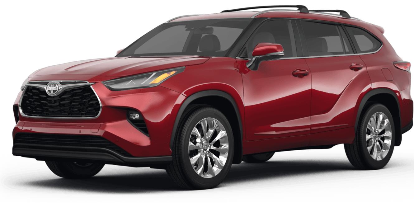TOYOTA HIGHLANDER 2023 5TDKDRBH7PS018538 image