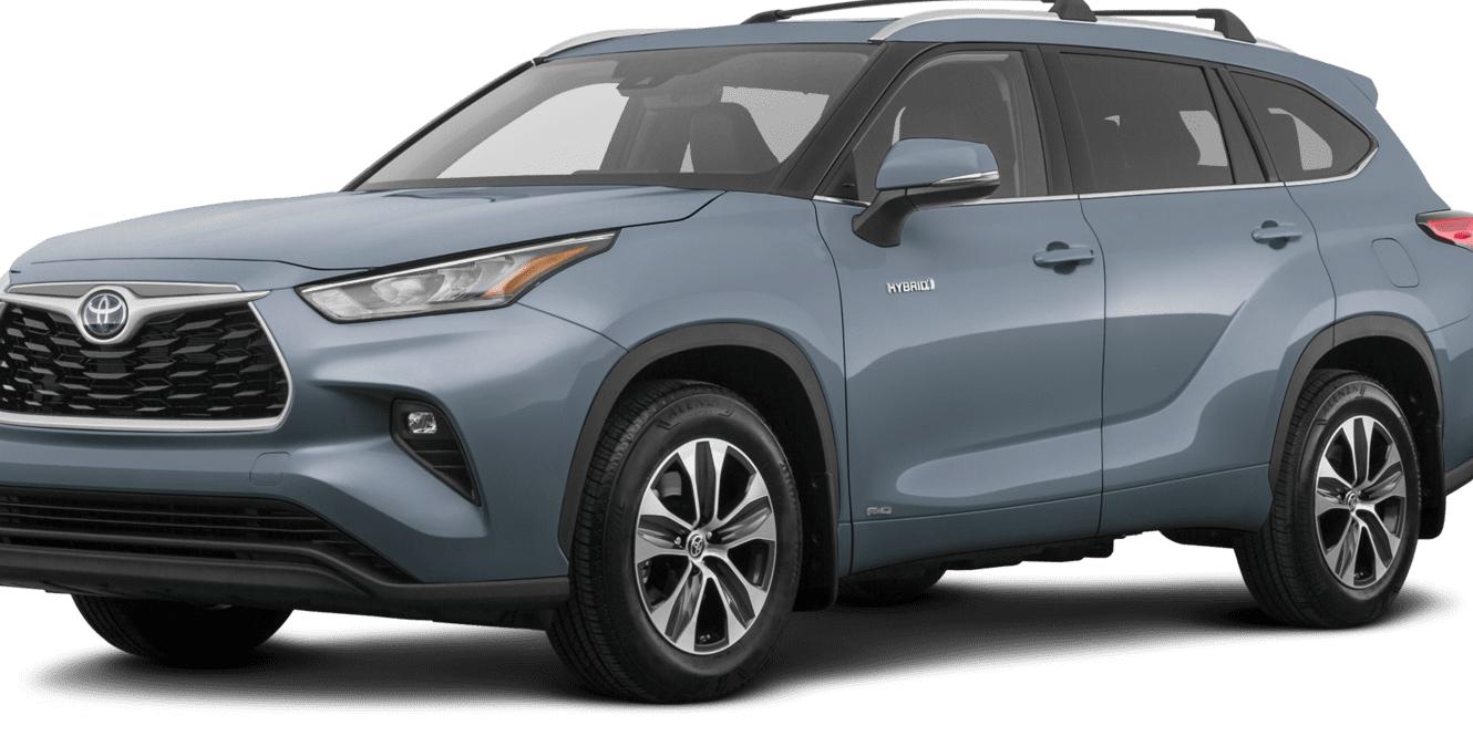 TOYOTA HIGHLANDER 2023 5TDKARAH6PS523478 image