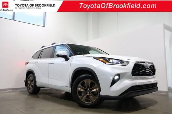 TOYOTA HIGHLANDER 2023 5TDABRCH1PS580998 image