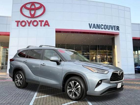 TOYOTA HIGHLANDER 2023 5TDKDRBH8PS511810 image TOYOTA HIGHLANDER 2023 5TDKDRBH8PS511810 image