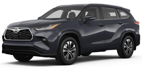TOYOTA HIGHLANDER 2023 5TDKDRAH0PS004031 image