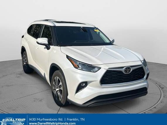 TOYOTA HIGHLANDER 2023 5TDKDRAH8PS524137 image