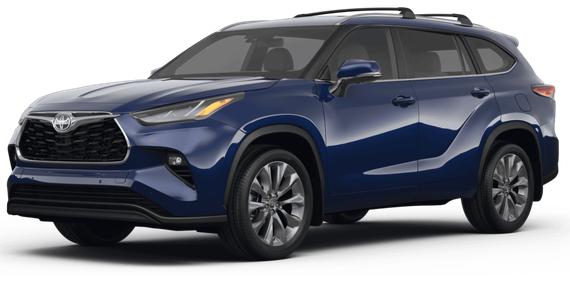TOYOTA HIGHLANDER 2023 5TDKDRAH8PS025371 image