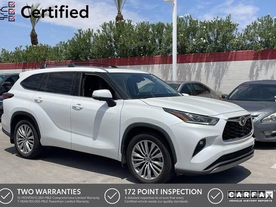 TOYOTA HIGHLANDER 2023 5TDKDRBH7PS005997 image