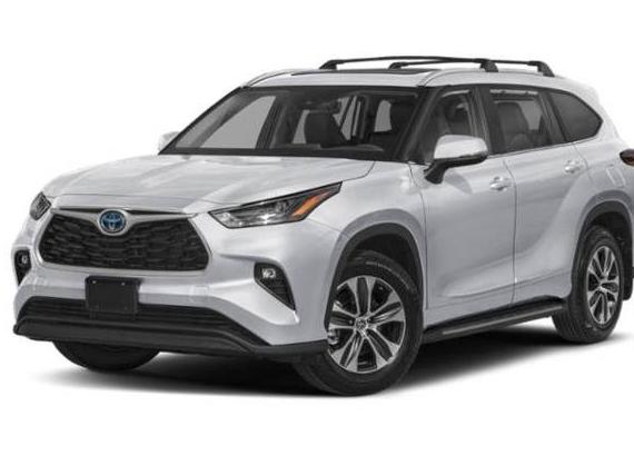 TOYOTA HIGHLANDER 2023 5TDKBRCH7PS597146 image