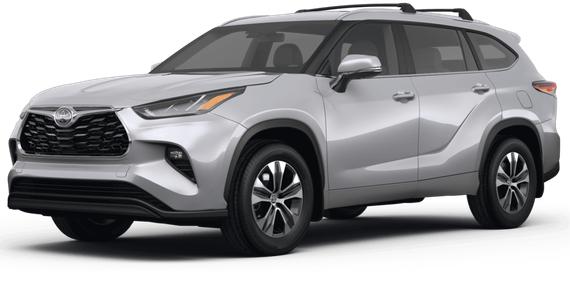 TOYOTA HIGHLANDER 2023 5TDKDRBH2PS512709 image