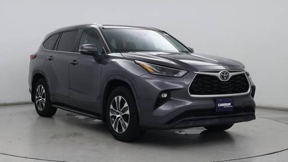 TOYOTA HIGHLANDER 2023 5TDKDRBH1PS010757 image