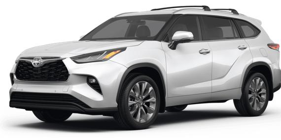 TOYOTA HIGHLANDER 2023 5TDKDRAH0PS024943 image TOYOTA HIGHLANDER 2023 5TDKDRAH0PS024943 image