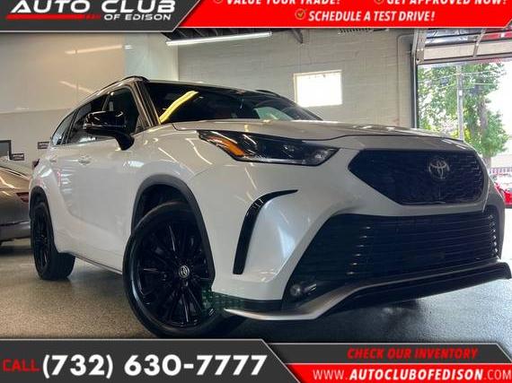 TOYOTA HIGHLANDER 2023 5TDKDRAH4PS507061 image TOYOTA HIGHLANDER 2023 5TDKDRAH4PS507061 image