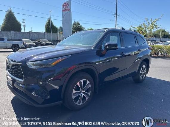 TOYOTA HIGHLANDER 2023 5TDKDRBH5PS021132 image