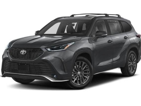 TOYOTA HIGHLANDER 2023 5TDKDRAH9PS031020 image