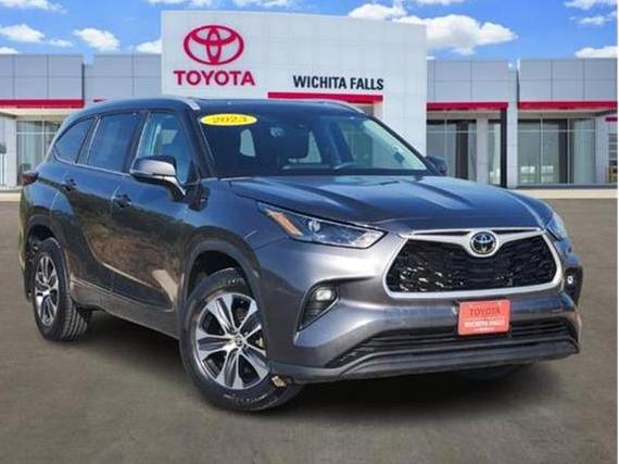 TOYOTA HIGHLANDER 2023 5TDKDRBH0PS002911 image TOYOTA HIGHLANDER 2023 5TDKDRBH0PS002911 image