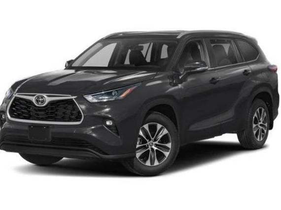 TOYOTA HIGHLANDER 2023 5TDKDRAH6PS001635 image