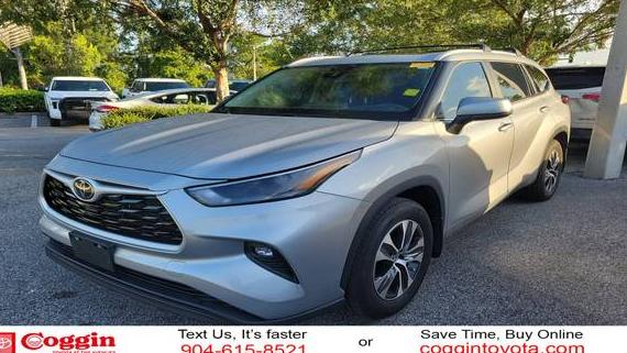 TOYOTA HIGHLANDER 2023 5TDKDRAHXPS519215 image