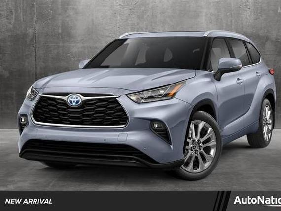 TOYOTA HIGHLANDER 2023 5TDYARAHXPS521128 image