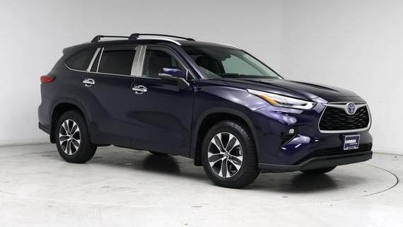 TOYOTA HIGHLANDER 2023 5TDKBRCH0PS120008 image TOYOTA HIGHLANDER 2023 5TDKBRCH0PS120008 image