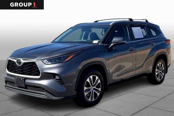 TOYOTA HIGHLANDER 2023 5TDKDRBH1PS022956 image TOYOTA HIGHLANDER 2023 5TDKDRBH1PS022956 image