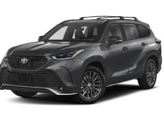 TOYOTA HIGHLANDER 2023 5TDKDRAH5PS019012 image