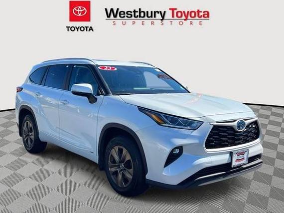 TOYOTA HIGHLANDER 2023 5TDABRCH2PS571310 image TOYOTA HIGHLANDER 2023 5TDABRCH2PS571310 image