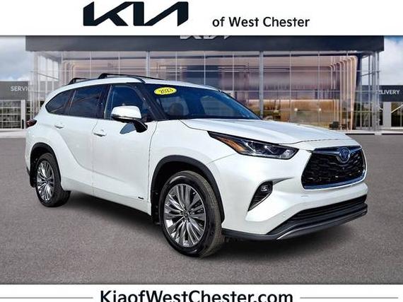 TOYOTA HIGHLANDER 2023 5TDEBRCH5PS107350 image TOYOTA HIGHLANDER 2023 5TDEBRCH5PS107350 image