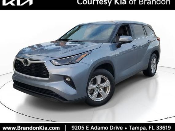 TOYOTA HIGHLANDER 2023 5TDKDRAH8PS523943 image