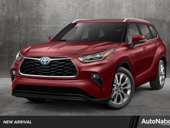 TOYOTA HIGHLANDER 2023 5TDXBRCH0PS566679 image