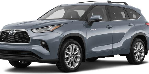 TOYOTA HIGHLANDER 2023 5TDFARAH7PS522664 image