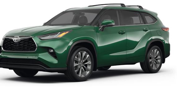 TOYOTA HIGHLANDER 2023 5TDKDRAH6PS500287 image