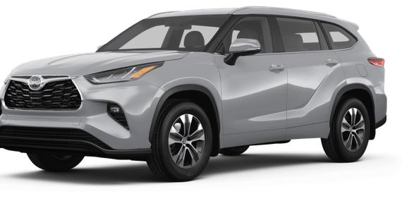 TOYOTA HIGHLANDER 2023 5TDKDRAH6PS524721 image