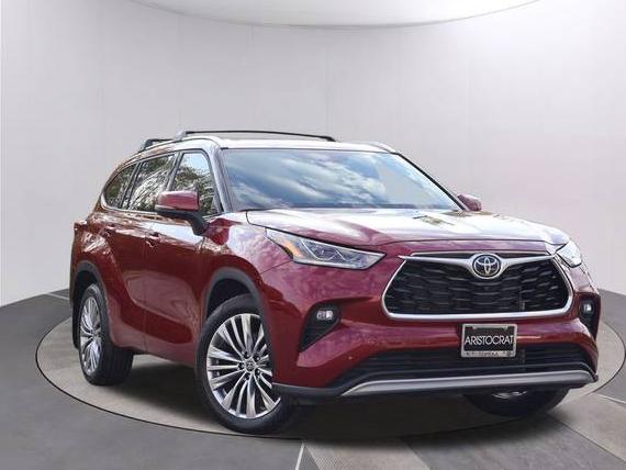 TOYOTA HIGHLANDER 2023 5TDKDRBH6PS022077 image TOYOTA HIGHLANDER 2023 5TDKDRBH6PS022077 image